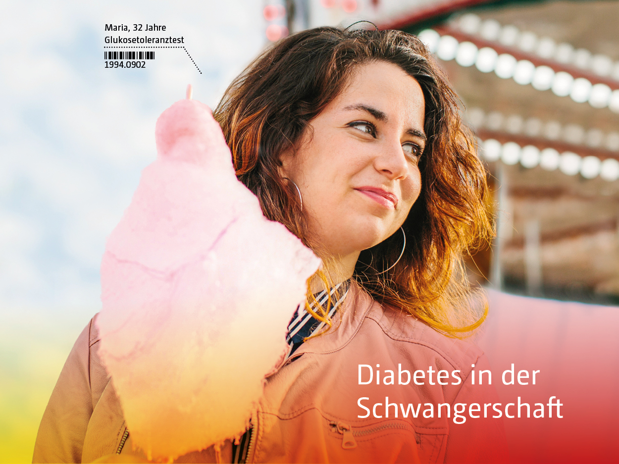 Titelbild Broschüre Diabetes in der Schwangerschaft