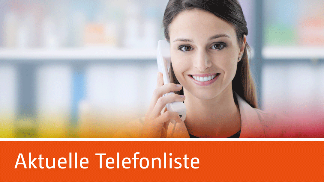 Telefonliste LIS
