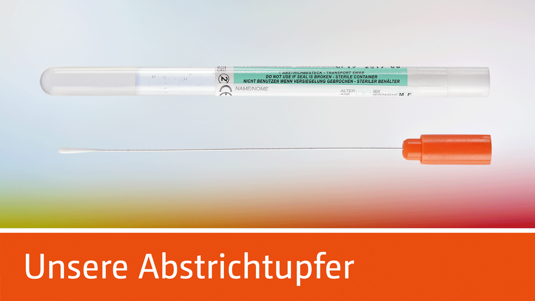 Abstrichtupfer LIS