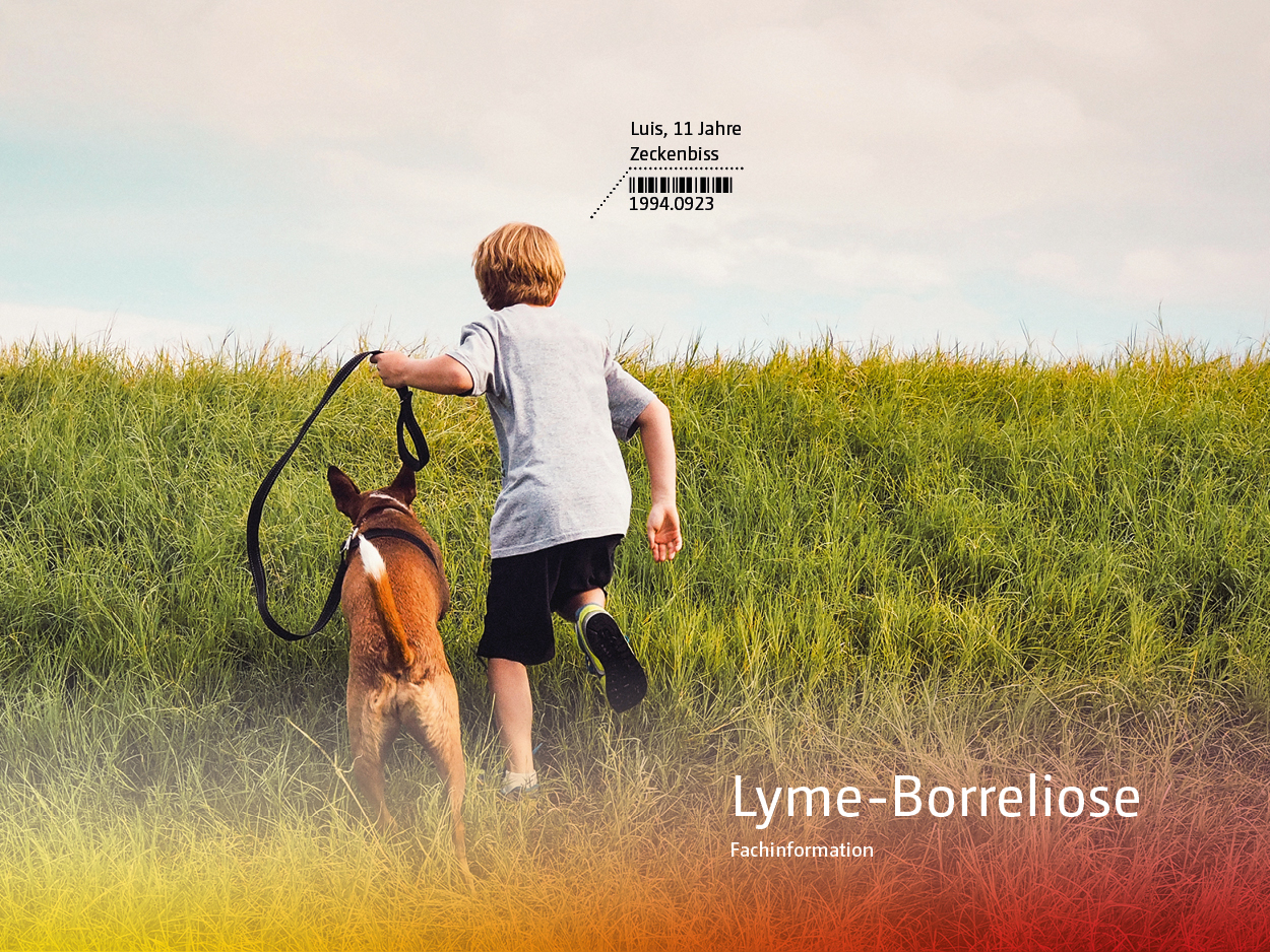Titel Broschüre Borreliose
