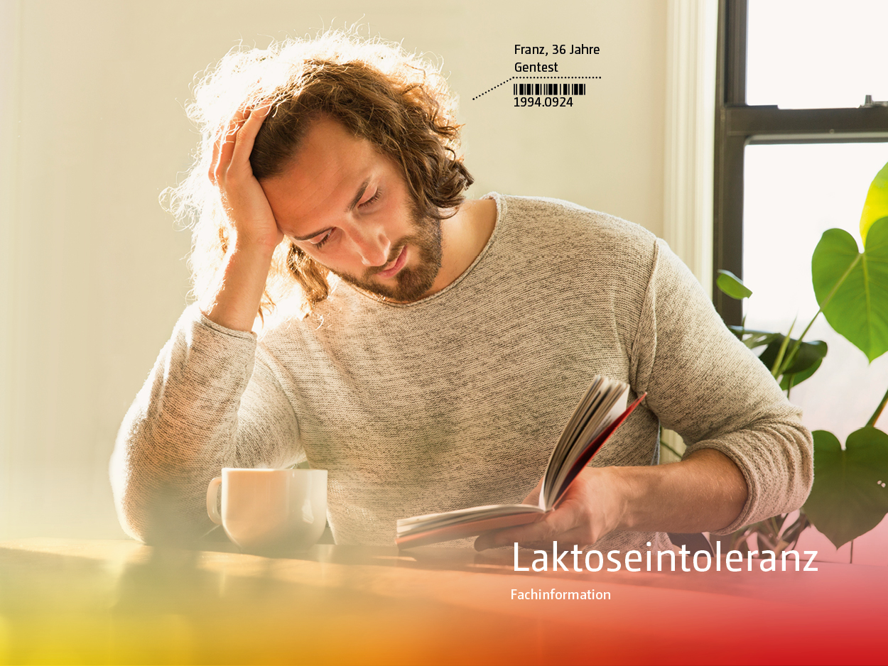 Titelbild Broschüre Laktoseintoleranz