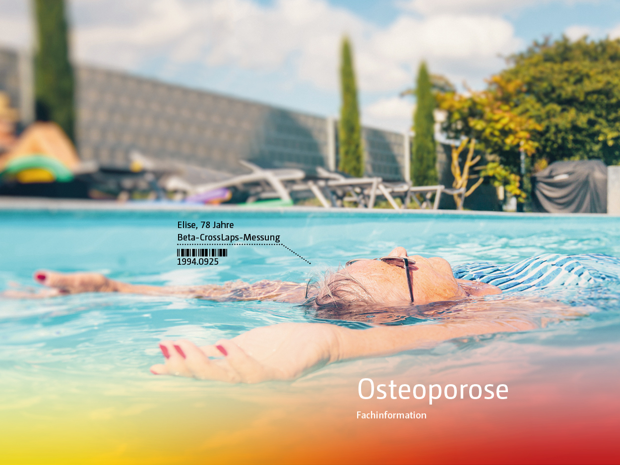 Titelbild Broschüre Osteoporose