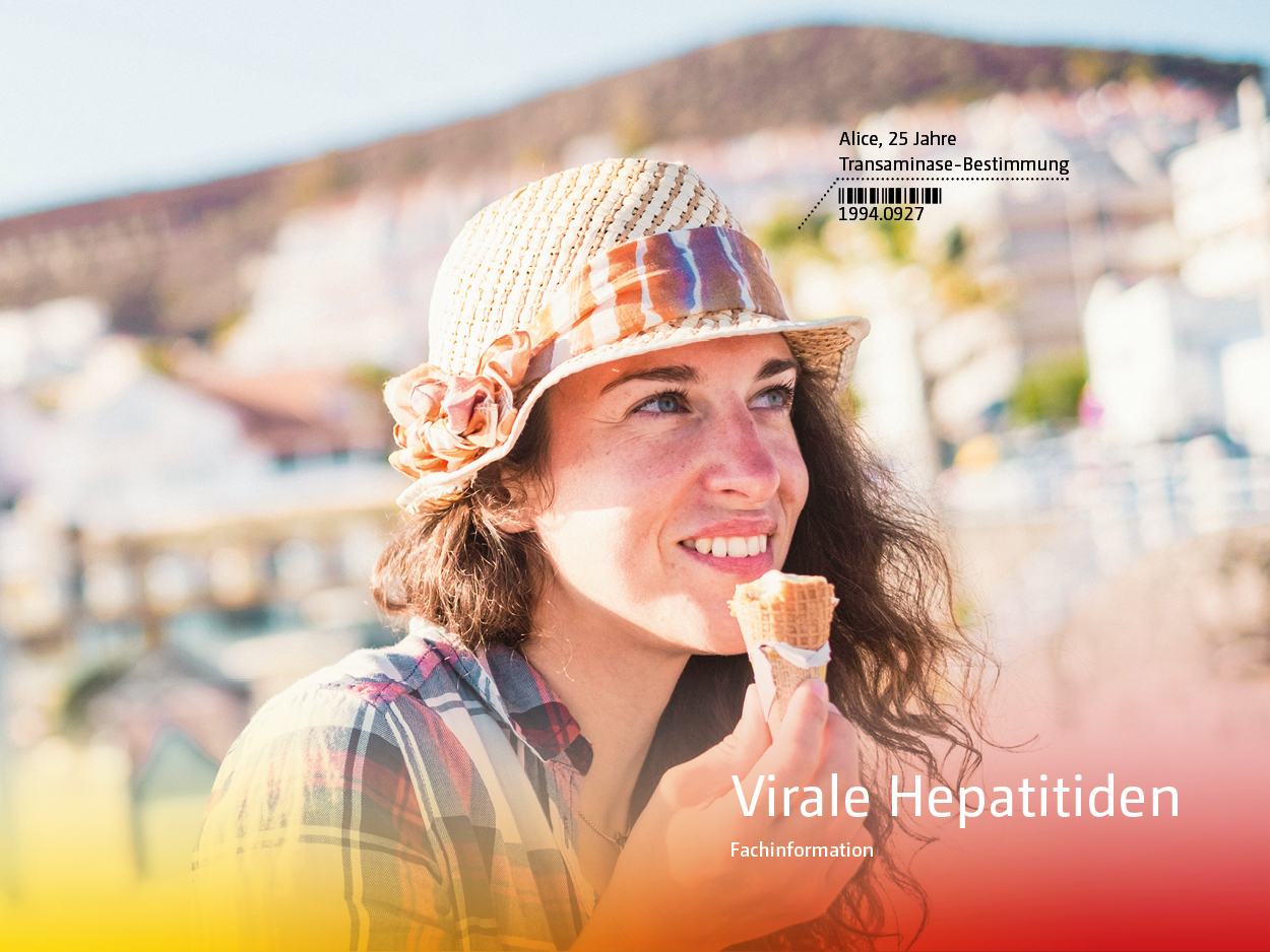 Titelbild Broschüre Hepatitiden