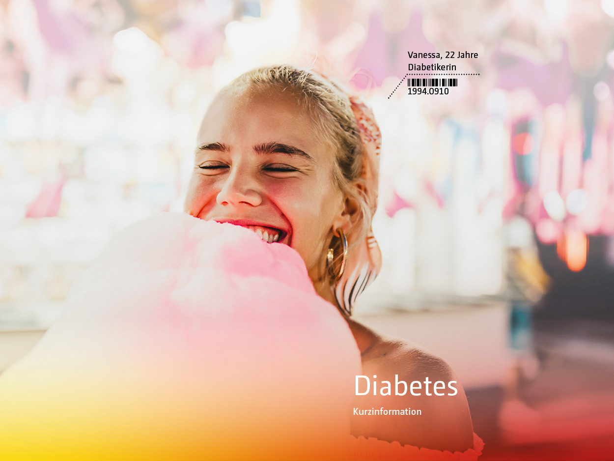 Titelbild Broschüre Diabetes