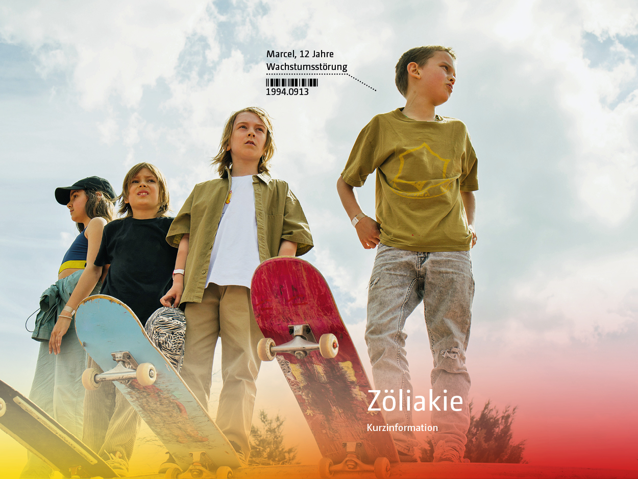 Titelbild Broschüre Zöliakie