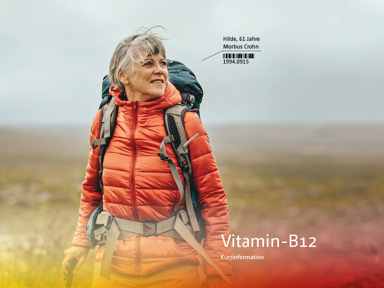 Titelbild Broschüre Vitamin B12