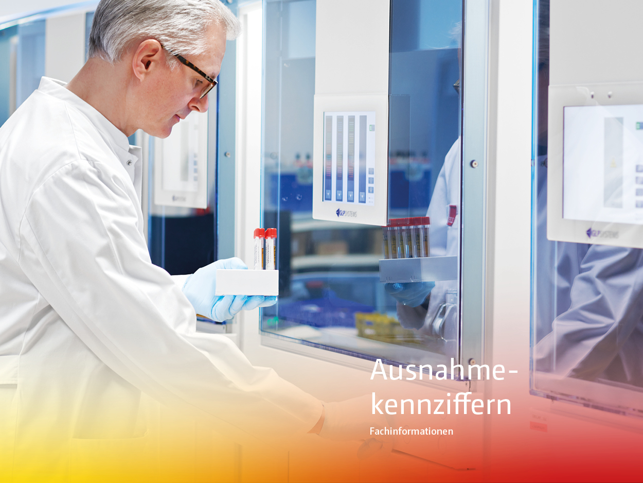 Titelbild Broschüre Ausnahmekennziffern und Ziffernkranz