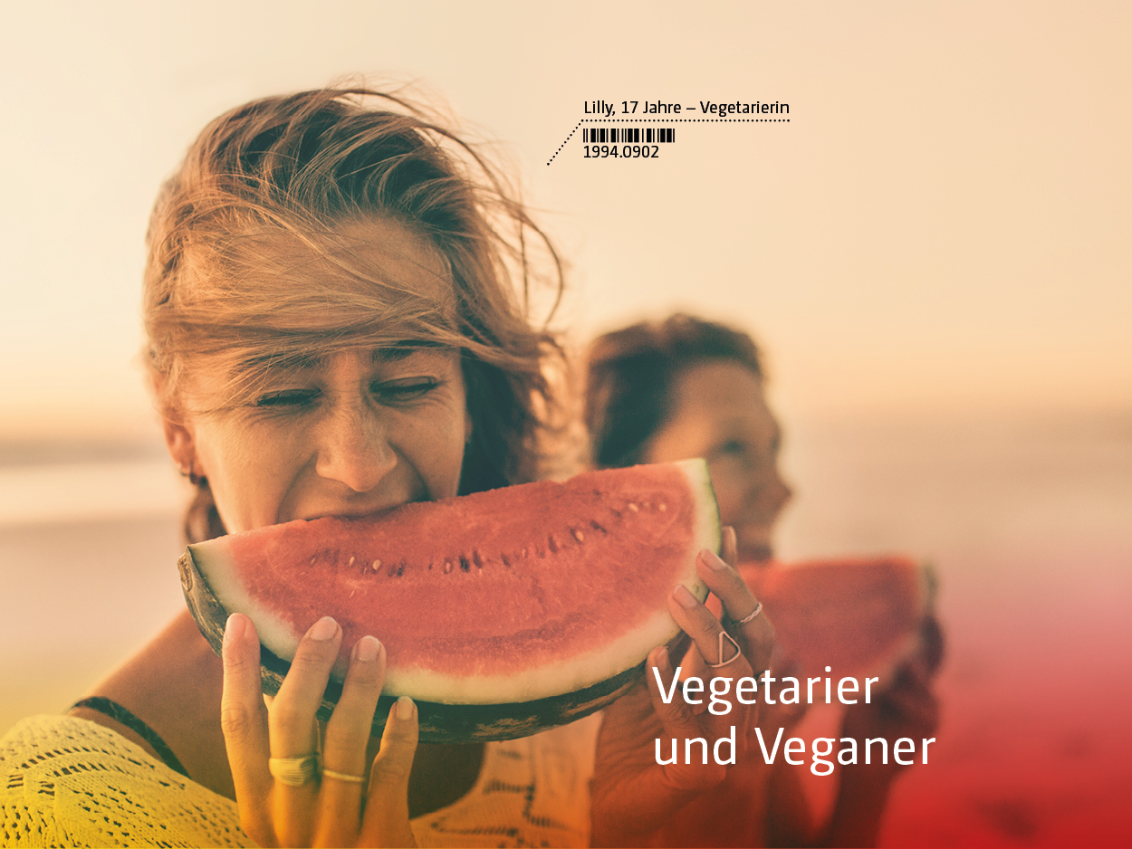 Titelbild Broschüre Vegetarier und Veganer Gesundheitsvorsorge
