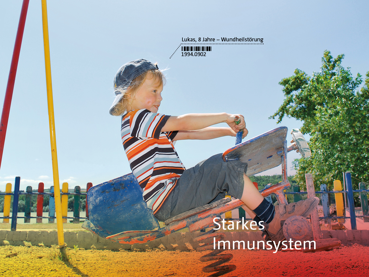 Titelbild Broschüre Starkes Immunsystem