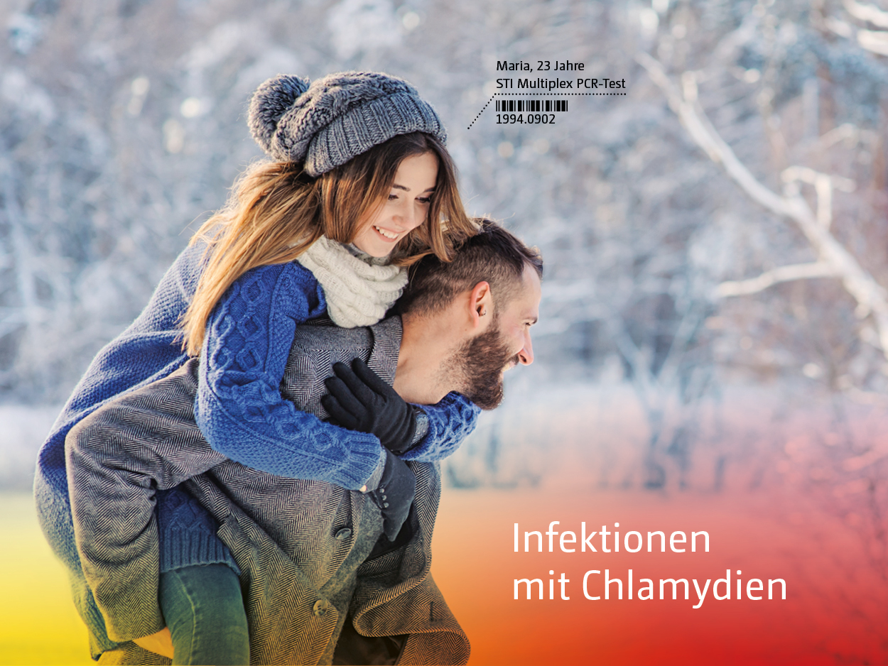 Titelbild Broschüre Infektionen mit Chlamydien
